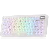 Amazon | KiiBOOM Jade75 75% CNC+UV樹脂成型 ワイヤレスメカニカル
